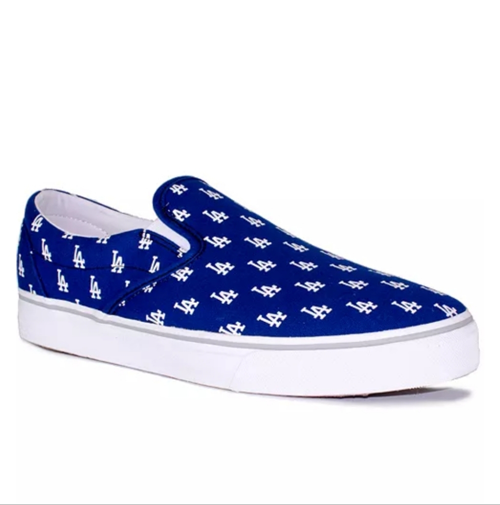 Row One Los Angeles Dodgers Prime Sneakers Men's Sz.7.5 Women Sz. 9